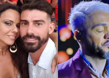 Após Viviane Araújo negar ter traído Belo, ex dela a detona: ‘Sempre sai como a coitadinha’