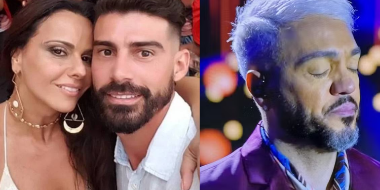 Após Viviane Araújo negar ter traído Belo, ex dela a detona: ‘Sempre sai como a coitadinha’