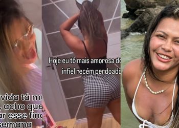 Talarica da Bemol diz que é ‘fogo entre quatro paredes’ e mulher debocha: ‘fogo de palha’