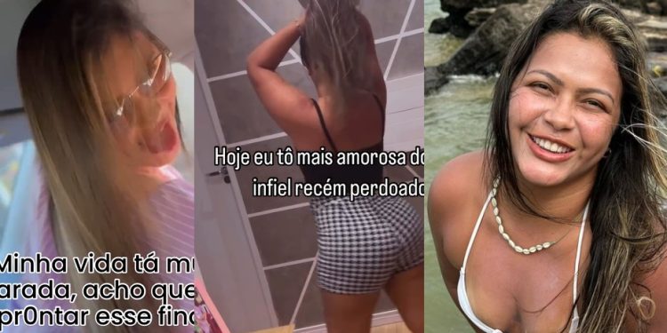 Talarica da Bemol diz que é ‘fogo entre quatro paredes’ e mulher debocha: ‘fogo de palha’