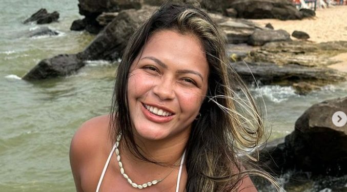 Talarica da Bemol diz que tem chama para homem casado: ‘ainda colocam a culpa na gente’