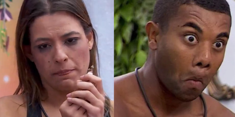 Beatriz diz que ‘satanás’ está usando Davi para atingi-la: ‘Eu dobro o joelho no chão’; vídeo