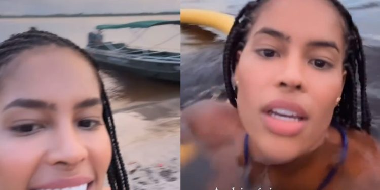 Influenciadora de Salvador diz que Amazonas não é Brasil: ‘é uma hora a menos’