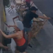 Vídeo: De folga em churrascaria em Manaus, PM mete a bala e impede assalto