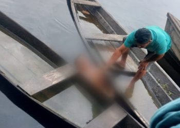 Homem sai para beber e aparece ticado dentro do rio no Amazonas