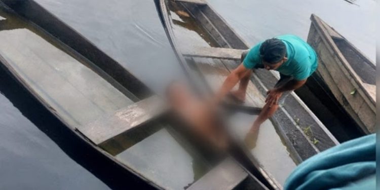 Homem sai para beber e aparece ticado dentro do rio no Amazonas
