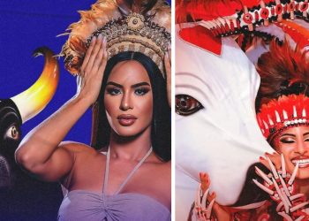 Garantido e Caprichoso preparam festa da vitória para Isabelle na final do BBB