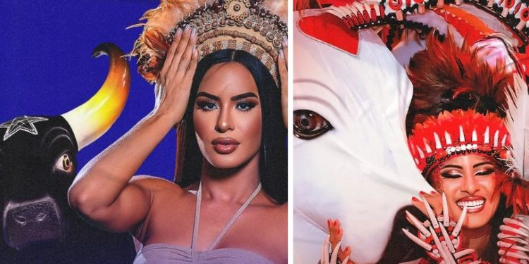 Garantido e Caprichoso preparam festa da vitória para Isabelle na final do BBB