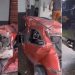 Vídeo: ônibus desgovernado durante assalto em Manaus arrebenta carro no Alvorada