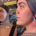 Vídeo: Mulher emocionada tatua nome do ‘boy’ no pescoço e descobre que ele é casado
