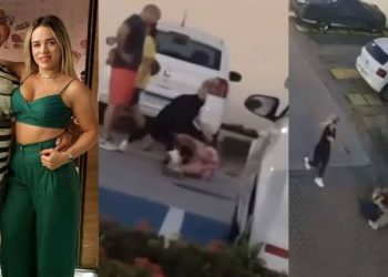 Casal que agrediu advogado e babá na Ponta Negra alega que soco prova boas intenções