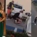 Casal que agrediu advogado e babá na Ponta Negra alega que soco prova boas intenções