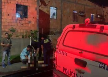 Jovem é morto em rua do Novo Aleixo