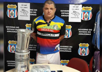 Foragido há mais de quatro anos de Manaus, narcotraficante é preso em condomínio de luxo no RJ