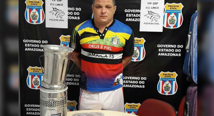 Foragido há mais de quatro anos de Manaus, narcotraficante é preso em condomínio de luxo no RJ