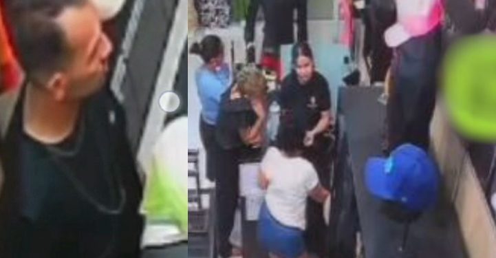Vídeo: blindadas distraem atendente no Centro e ladrão furta roupas em Manaus