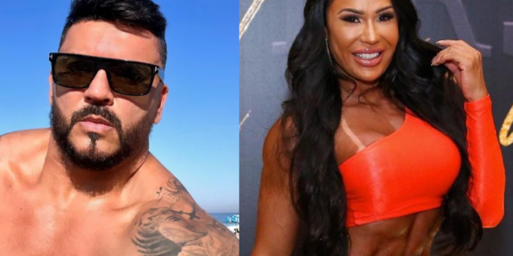 Viciada em trair, Gracyanne colocou o primeiro chifre com o empresário de Belo