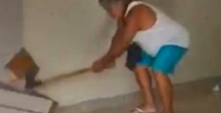 Vídeo: cliente quebra loja de móveis e manda gerente filmar: ‘me processa’