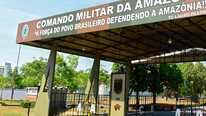 Homem pula muro do Comando Militar da Amazônia (CMA) e depois é encontrado morto