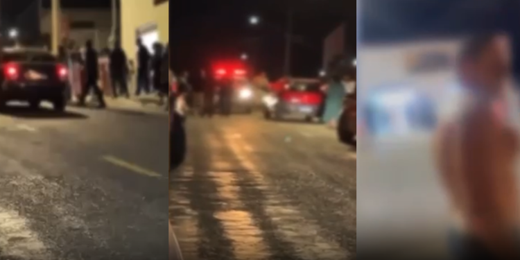 Vídeo: Policial militar se irrita com culto evangélico e chama fiéis de ‘crentaiada v@gabund@’