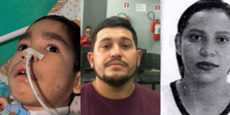 Casal preso por deixar menino em estado vegetativo estava escondido em rodovia no AM