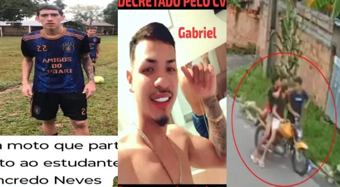 Traficantes não perdoam ladrões que espancaram estudante em Manaus e ‘decretam’ morte