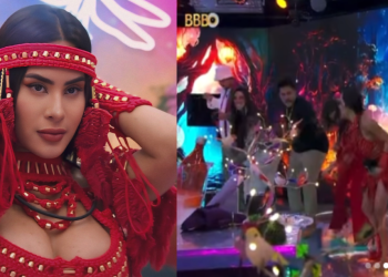 Vídeo: Festa TOP 8 no BBB 24 tem Isabelle com look ‘icônico’ e apresentação ao som de ‘Isa-A-Bela’