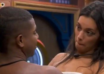 Vídeo: “Santo Davi” tenta levar Alane para a cama: ‘toma um banho pra gente deitar’