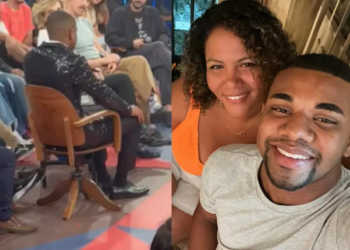 Veja: Vaza participação de Davi no Altas Horas onde ele diz que a ex-namorada não soube o respeitar