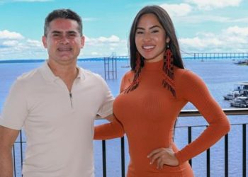 David Almeida parabeniza Isabelle: ‘agradecer por tudo o que você fez pelo AM’