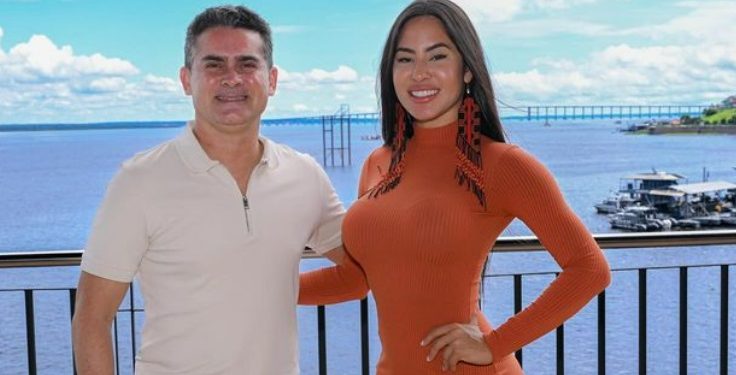 David Almeida parabeniza Isabelle: ‘agradecer por tudo o que você fez pelo AM’