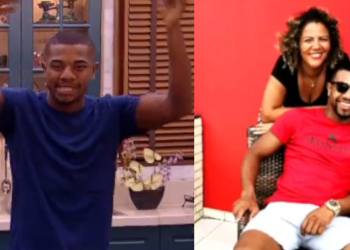 Depois de cravarem separação de Davi, ele desmente no ‘É de Casa’: ‘Venha pegar o seu calabreso’