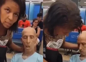 Defesa de mulher que levou o tio morto até agência bancária defende que ele chegou vivo ao local