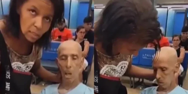 Defesa de mulher que levou o tio morto até agência bancária defende que ele chegou vivo ao local