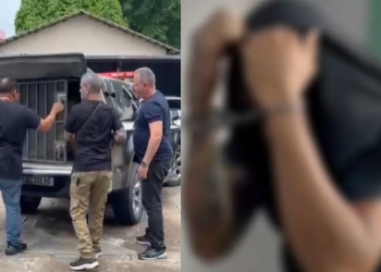 Vídeos: Esposa de ‘Carrapato’ frequentou salão de beleza no Alvorada para ajudar no roubo, diz polícia