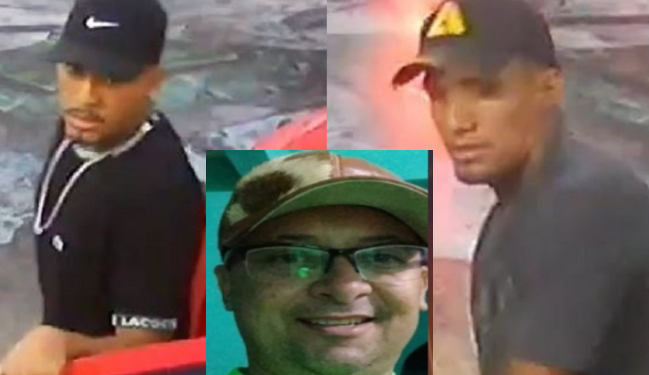 ‘Talibã’ e ‘Carrapato’ são presos por roubo de salão de beleza no Alvorada e morte de morador