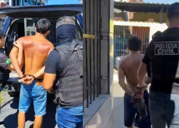 Dupla estupr@ menina de 12 anos por dias em casa em Manaus e vai presa