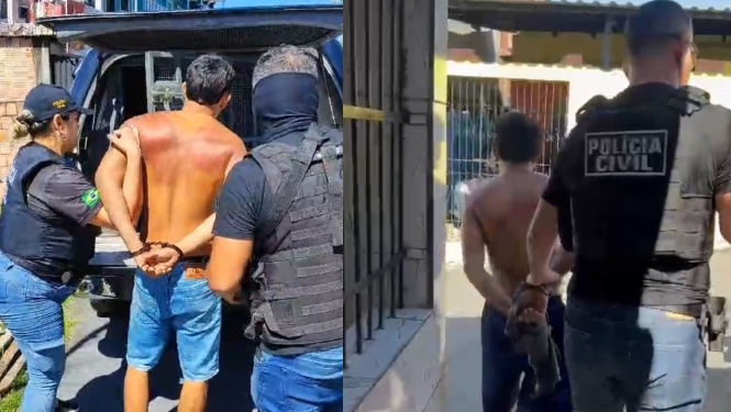 Dupla estupr@ menina de 12 anos por dias em casa em Manaus e vai presa