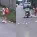 Vídeo mostra motoboy ‘Jack’ alisando parte íntima de jovem que andava no Dom Pedro; veja