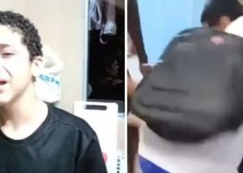 Vídeo: aluno é pisoteado por colegas, grava vídeo denunciando e depois morre