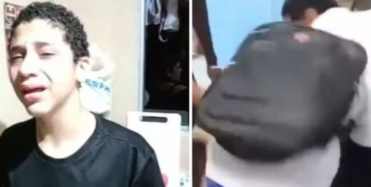 Vídeo: aluno é pisoteado por colegas, grava vídeo denunciando e depois morre