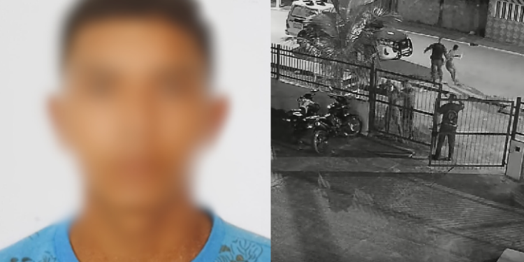 Vídeo mostra aluno com terçado tentado ‘acertar as contas’ com diretor de escola no AM; veja