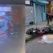Vídeo mostra caminhão esmagando mulher em acidente de moto em Manaus; marido viu tudo