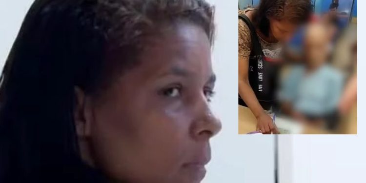 Mulher que levou morto ao banco queria dinheiro para TV e reforma
