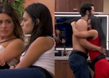 Beatriz e Alane se sentem mal por novo casal no BBB: ‘Cavei minha cova’