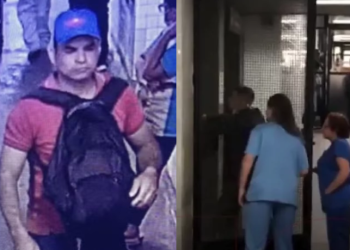 Vídeo: Com ciúmes da esposa, homem invade hospital e mata funcionário que dava em cima dela