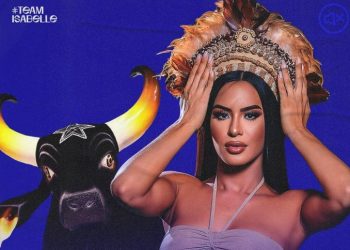 Caprichoso deixa rivalidade para depois e pede à nação azul que ajude Isabelle