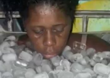 Vídeo: traficantes colocam blindada 12 horas na banheira de gelo: ‘pra não brigar no Morro’