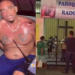 Vídeo: Bombeiro aposentado tem surto dentro de igreja no Dom Pedro e ameaça fiéis com canivete