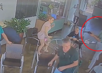 Vídeo: Mãe e filho matam a tiros dois idosos em festa de aniversário e deixam padre ferido